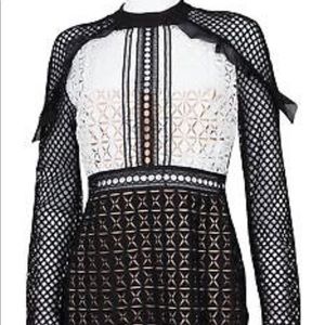 COPY - Self portrait short dress!